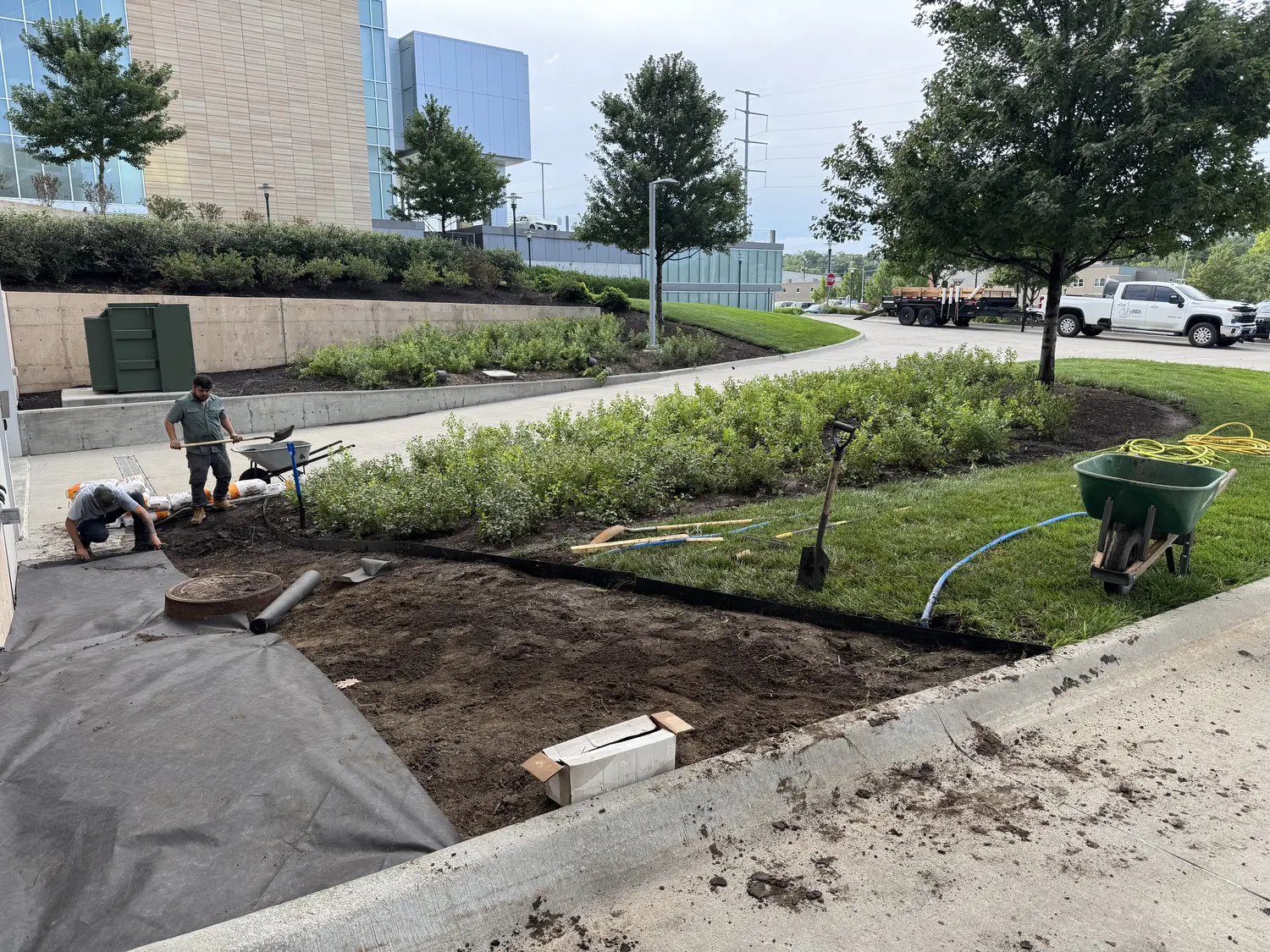 Landscape Construction work by Landwerks Enterprises in the Omaha metro, image 13 of 17