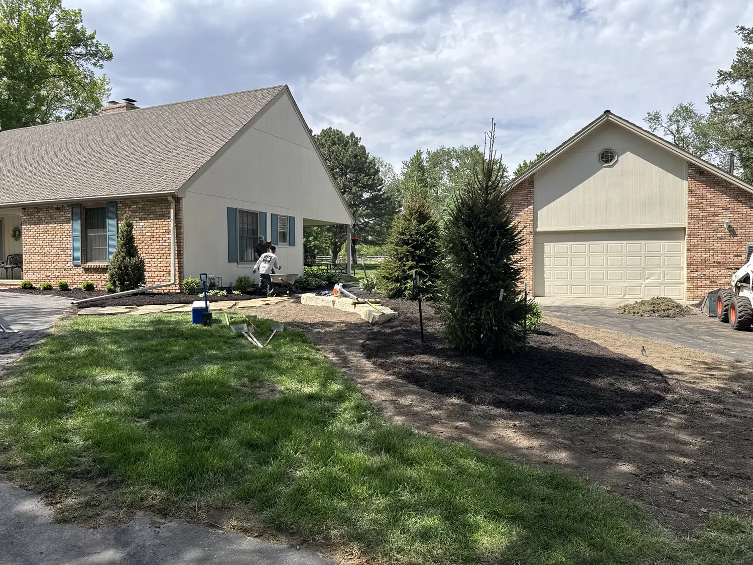 Landscape Construction work by Landwerks Enterprises in the Omaha metro, image 17 of 17