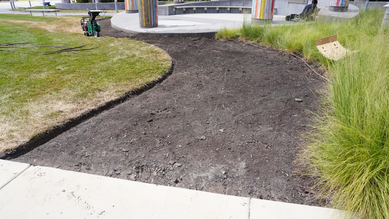 Landscape Construction work by Landwerks Enterprises in the Omaha metro, image 3 of 17