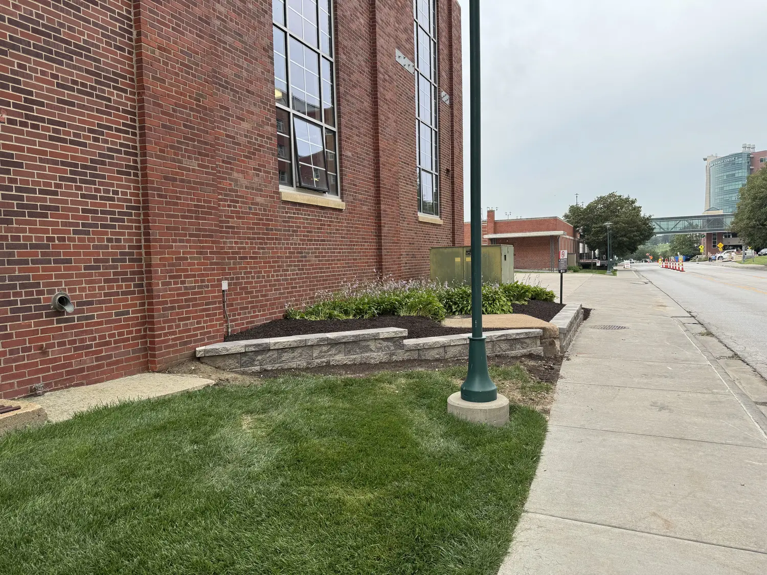 Retaining Walls work by Landwerks Enterprises in the Omaha metro, image 7 of 10