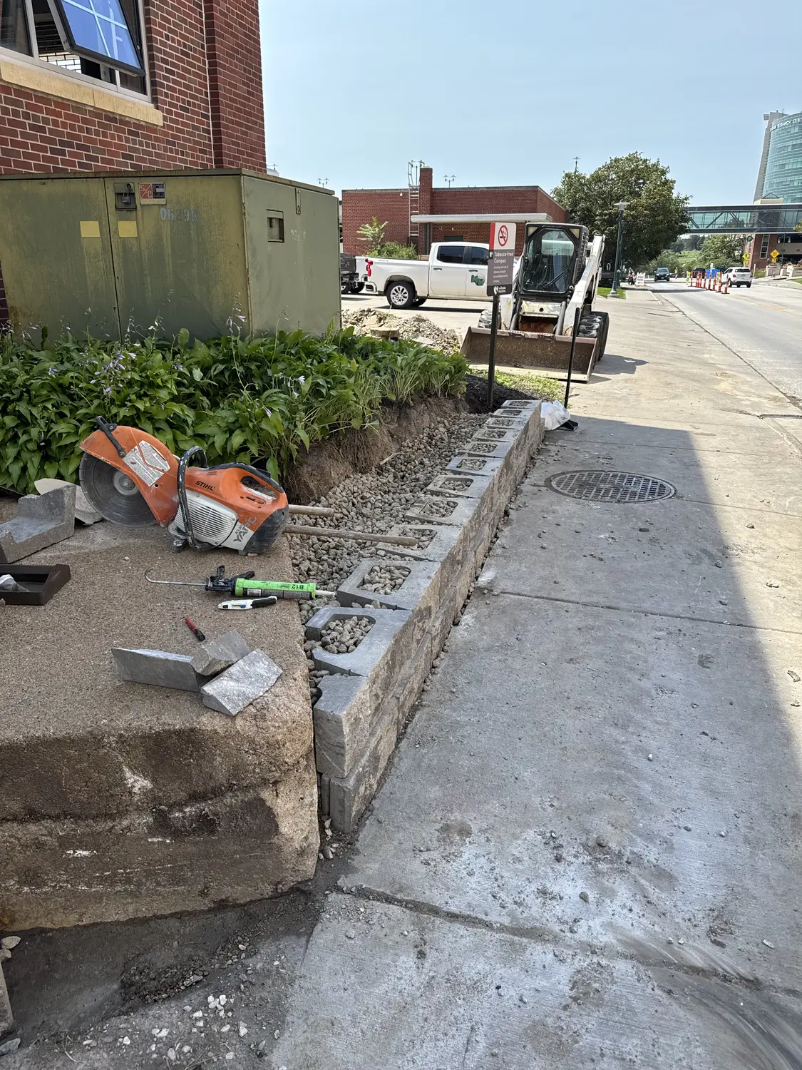 Retaining Walls work by Landwerks Enterprises in the Omaha metro, image 5 of 10