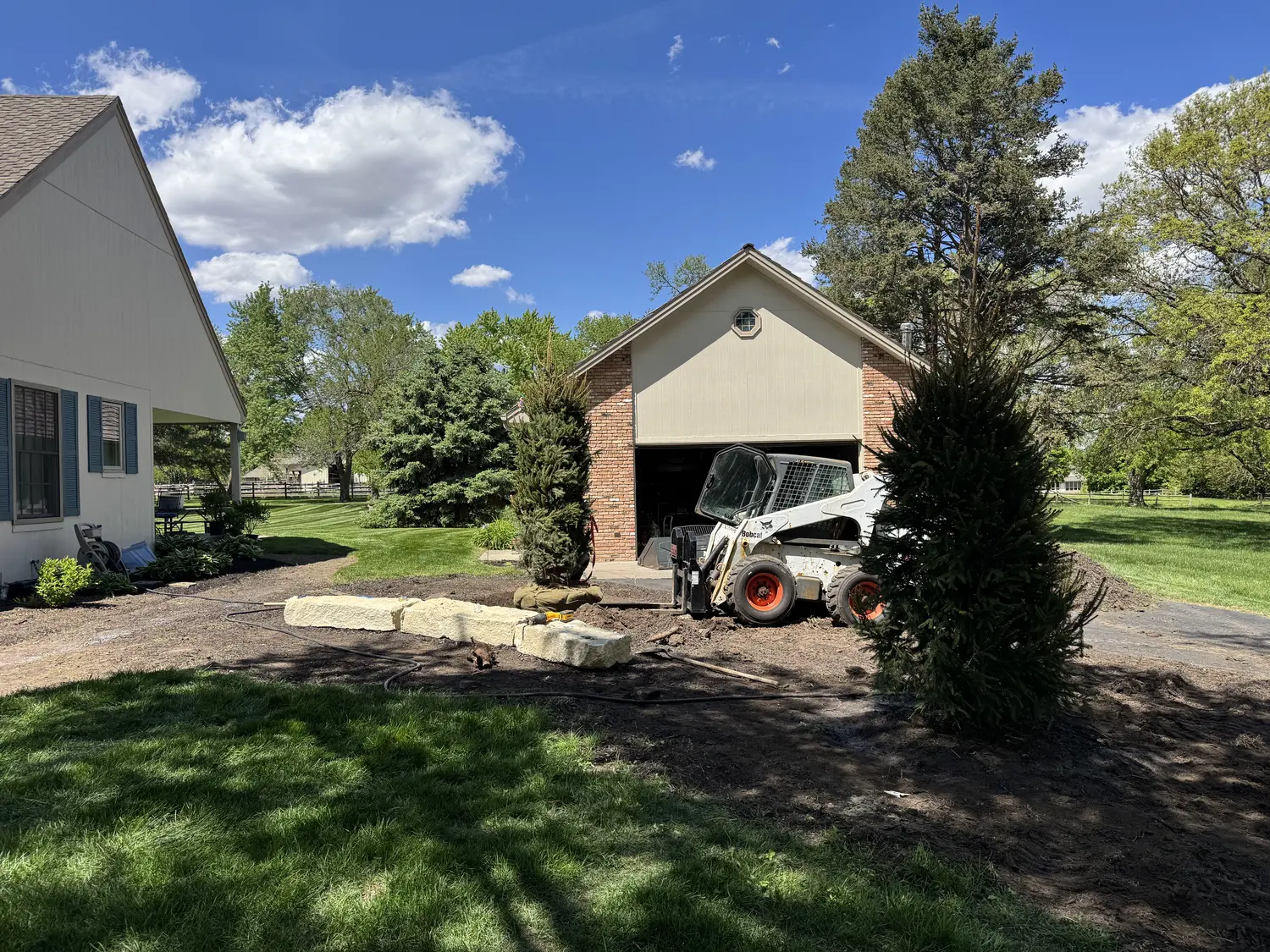 Landscape Construction work by Landwerks Enterprises in the Omaha metro, image 15 of 17