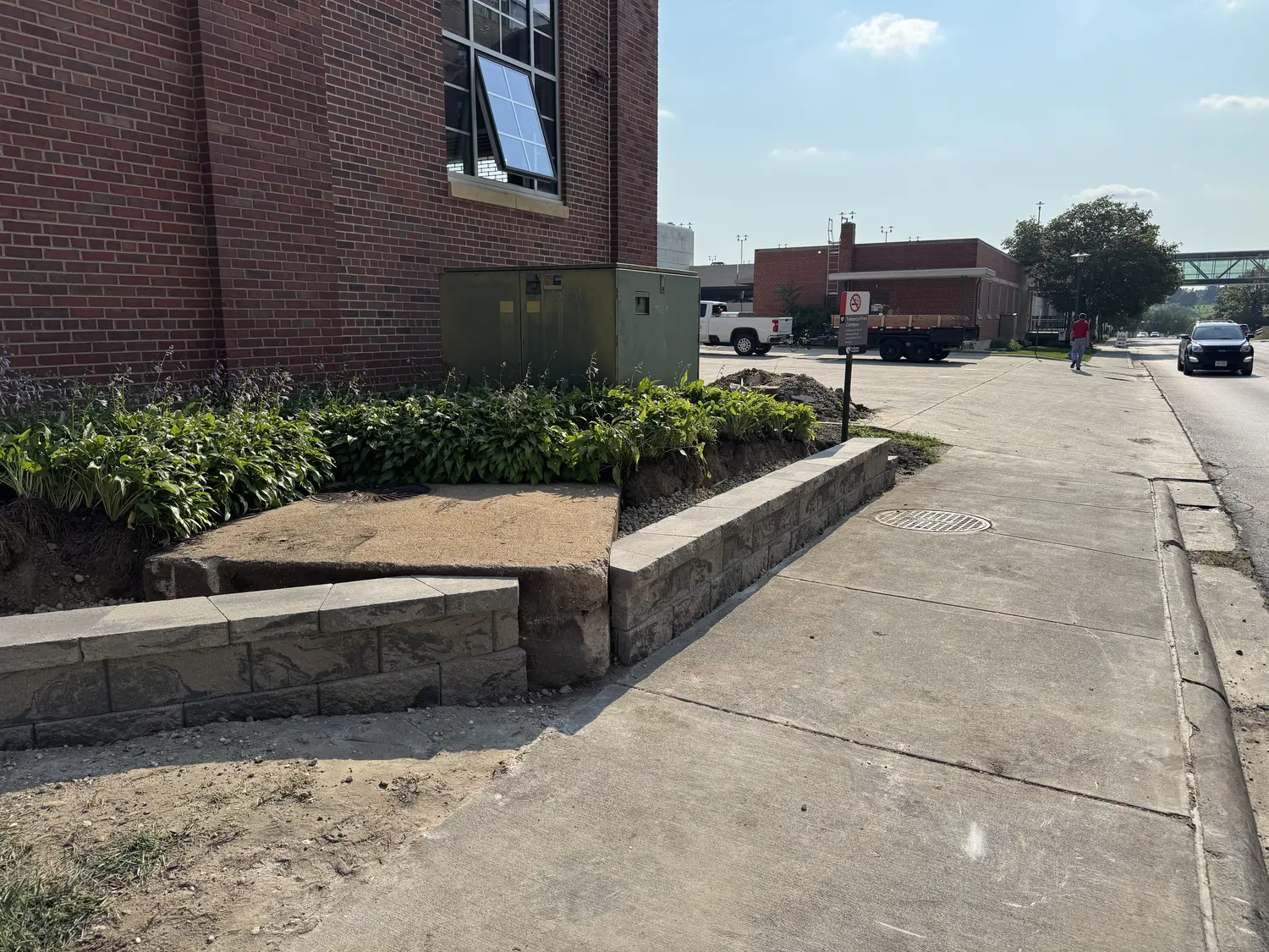 Retaining Walls work by Landwerks Enterprises in the Omaha metro, image 6 of 10