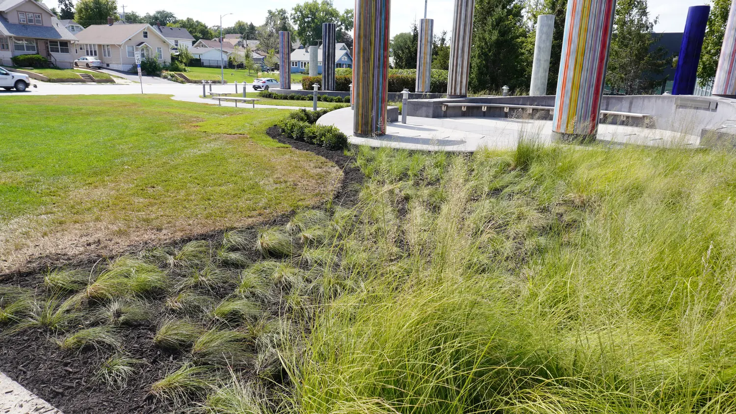 Landscape Construction work by Landwerks Enterprises in the Omaha metro, image 4 of 17