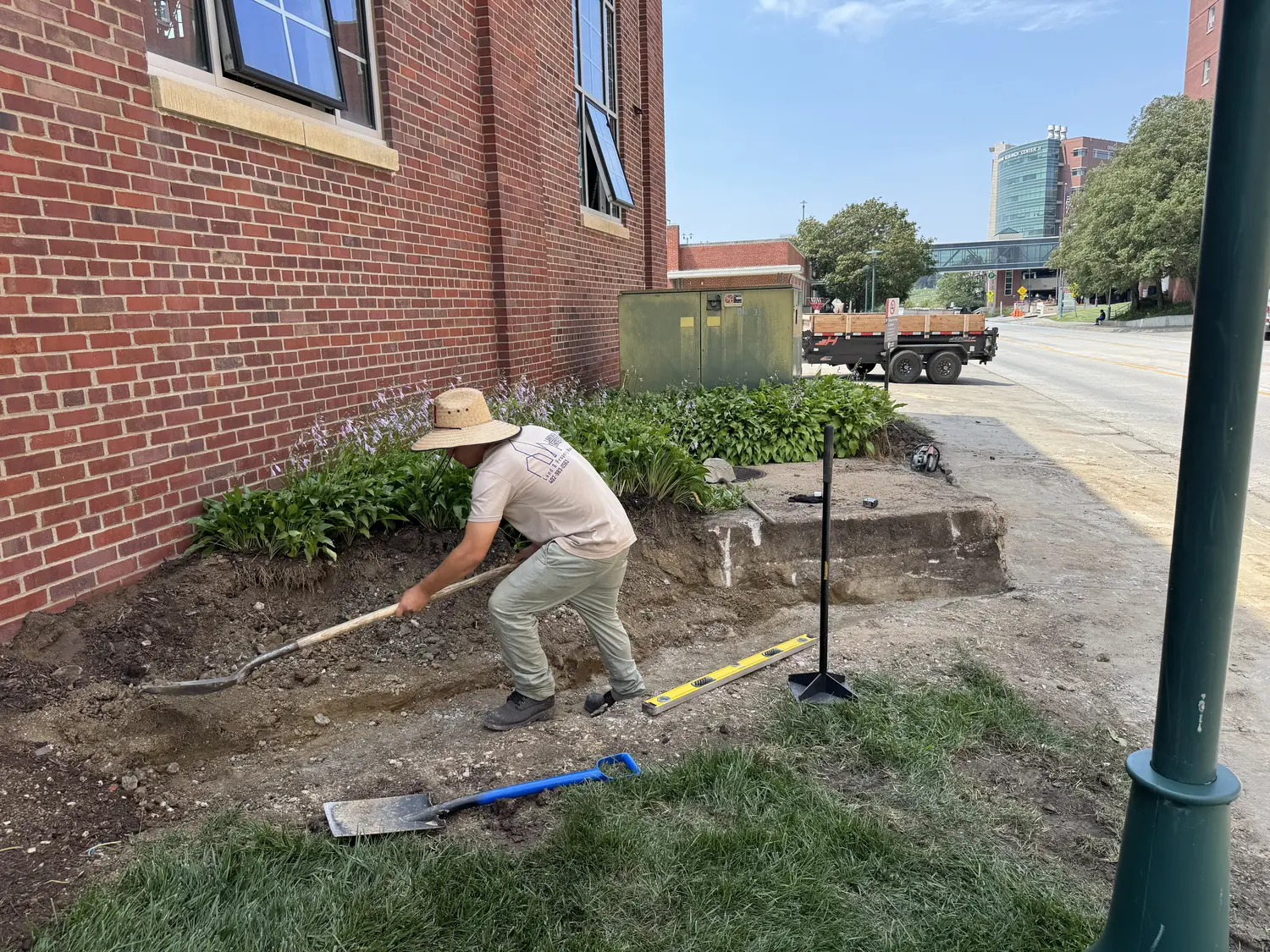 Landscape Construction work by Landwerks Enterprises in the Omaha metro, image 14 of 17