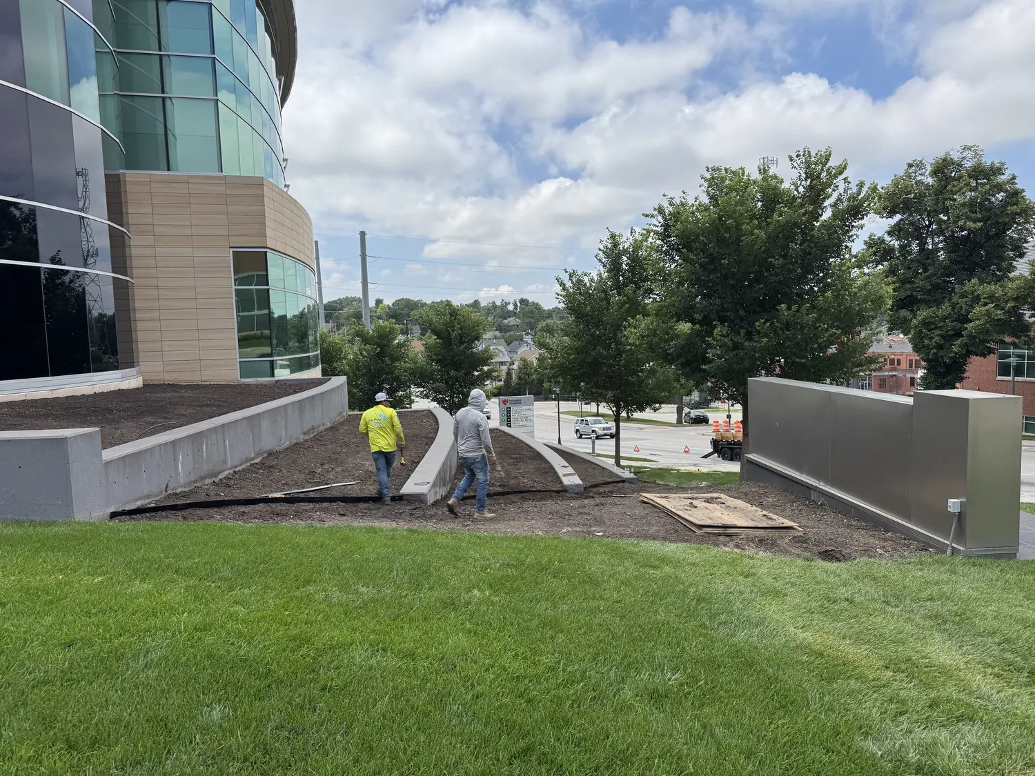 Landscape Construction work by Landwerks Enterprises in the Omaha metro, image 7 of 17